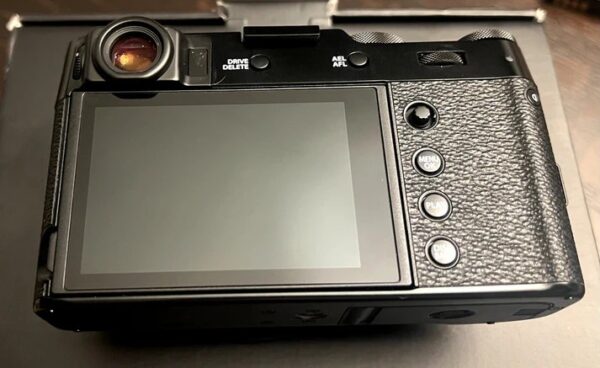 Fujifilm X100V, 200 Shutter Ct. Plus Case, 2 Bat, WILL SHIP UPS OVERNIGHT MONDAY - Image 2