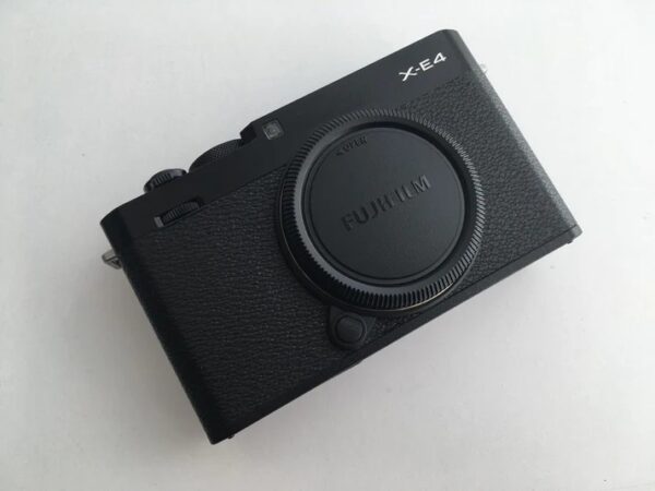 Fujifilm X-E4 Digital Camera Body in Box with all Accessories - Image 2