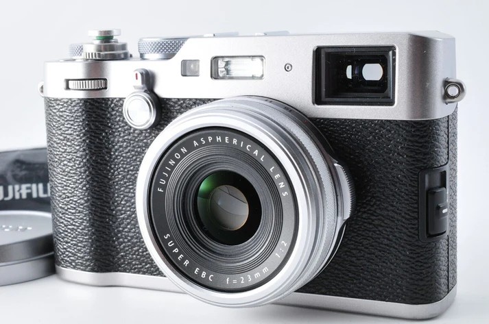 Fujifilm X100F Silver Shutter count 10500 Mint - Image 11