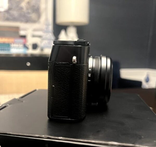 Fujifilm X100V, 200 Shutter Ct. Plus Case, 2 Bat, WILL SHIP UPS OVERNIGHT MONDAY - Image 3