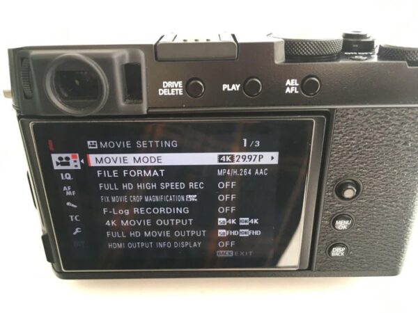 Fujifilm X-E4 Digital Camera Body in Box with all Accessories - Image 8