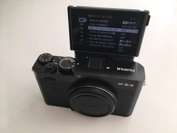Fujifilm X-E4 Digital Camera Body in Box with all Accessories - Image 9