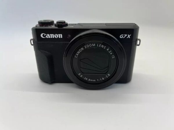 Canon PowerShot G7 X Mark II 20.1MP Compact Camera – Black - Image 2