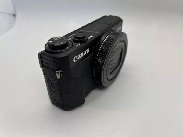 Canon PowerShot G7 X Mark II 20.1MP Compact Camera – Black - Image 5
