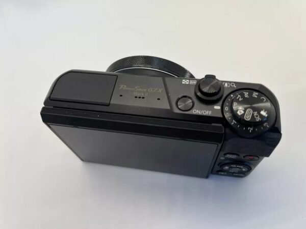 Canon PowerShot G7 X Mark II 20.1MP Compact Camera – Black - Image 7