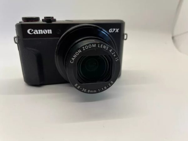 Canon PowerShot G7 X Mark II 20.1MP Compact Camera – Black - Image 3