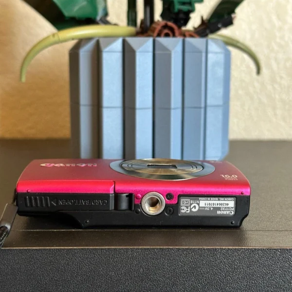 Canon PowerShot A2300 Digital Camera 16MP Compact Point & Shoot Zoom Lens Pink - Image 3