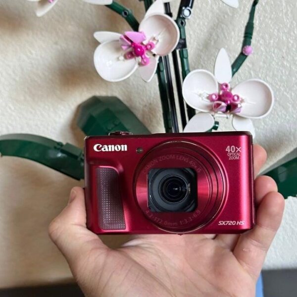 Canon PowerShot SX720 HS Digital Camera 20.3MP Compact Point & Shoot Zoom Lens - Image 3