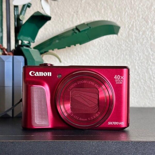 Canon PowerShot SX720 HS Digital Camera 20.3MP Compact Point & Shoot Zoom Lens - Image 4