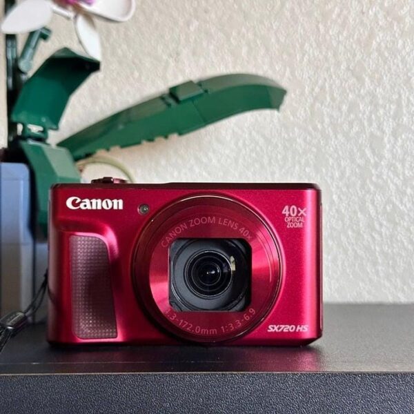 Canon PowerShot SX720 HS Digital Camera 20.3MP Compact Point & Shoot Zoom Lens - Image 5