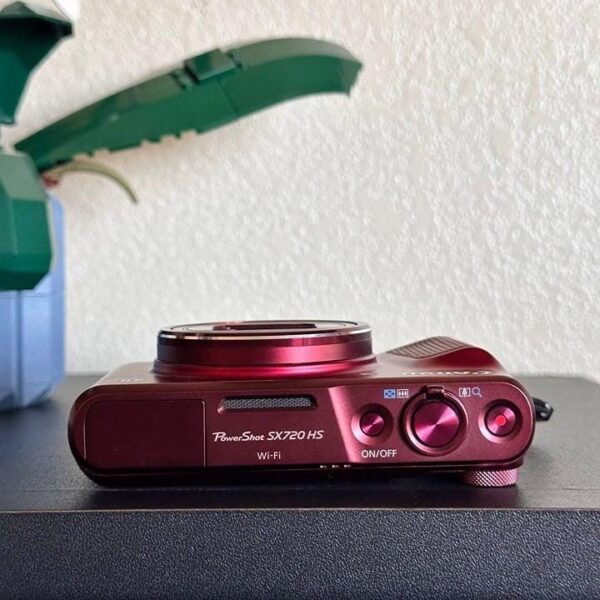 Canon PowerShot SX720 HS Digital Camera 20.3MP Compact Point & Shoot Zoom Lens - Image 6