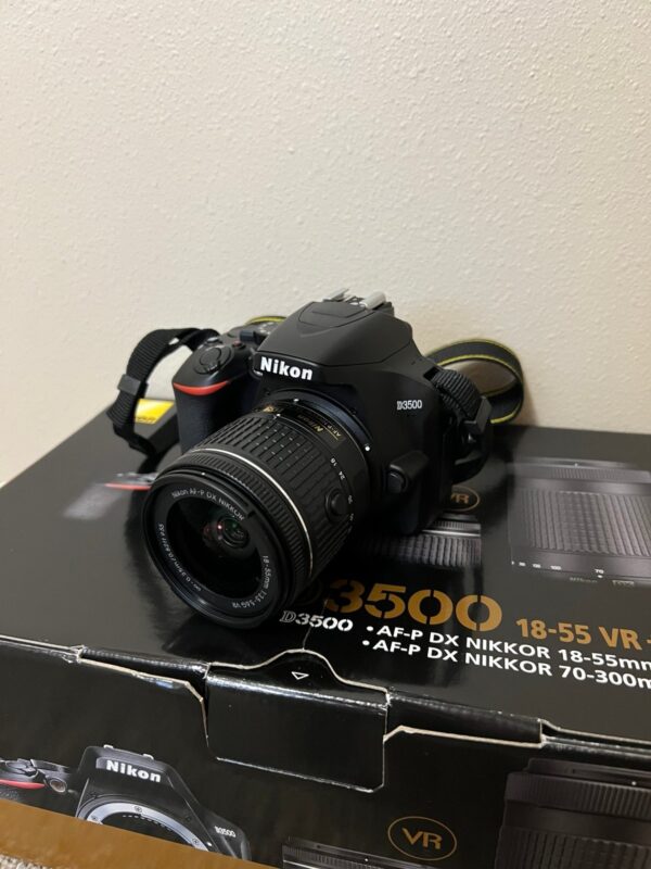 Nikon D3500 DSLR Two Lens Kit (18-55mm and 70-300mm) - Image 5
