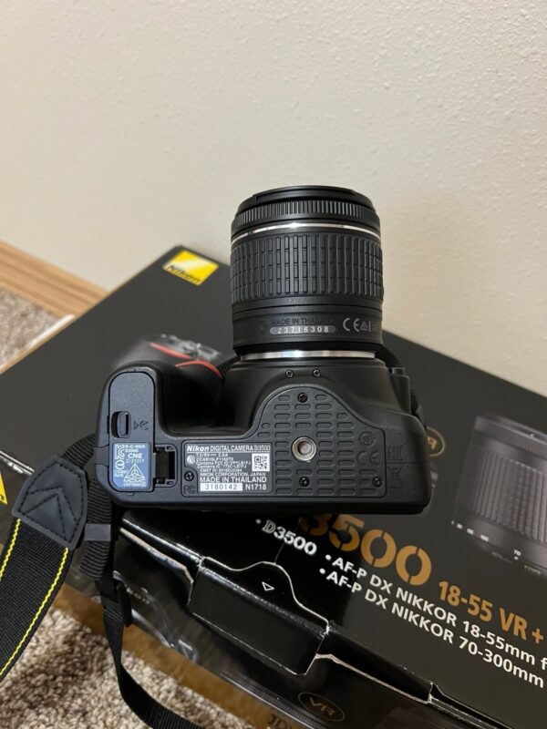 Nikon D3500 DSLR Two Lens Kit (18-55mm and 70-300mm) - Image 7