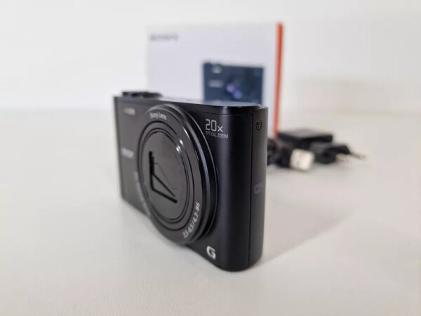 Sony Cyber-Shot DSC-WX350 Digitalkamera 18.2 Megapixel Full-HD 1080p Wifi camera - Image 18