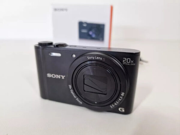 Sony Cyber-Shot DSC-WX350 Digitalkamera 18.2 Megapixel Full-HD 1080p Wifi camera - Image 8