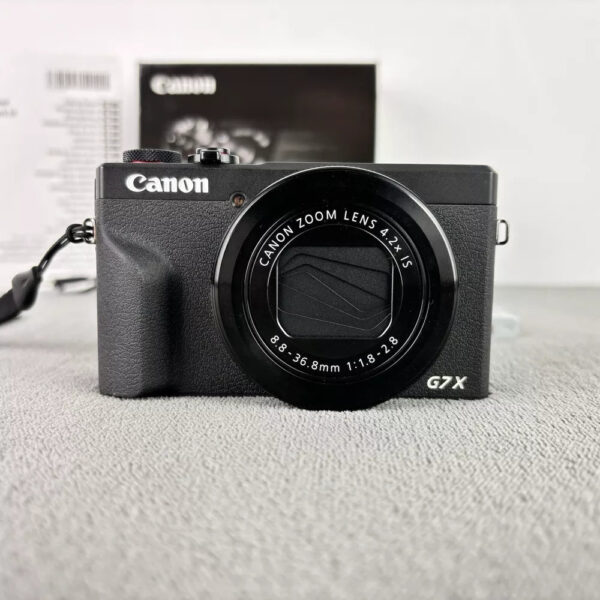 Canon PowerShot G7 X Mark III 20.1MP 4K Digital Vlogging Camera Starter Kit. - Image 2