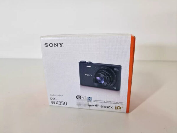 Sony Cyber-Shot DSC-WX350 Digitalkamera 18.2 Megapixel Full-HD 1080p Wifi camera - Image 2