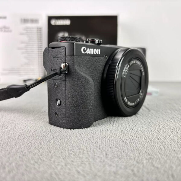 Canon PowerShot G7 X Mark III 20.1MP 4K Digital Vlogging Camera Starter Kit. - Image 10