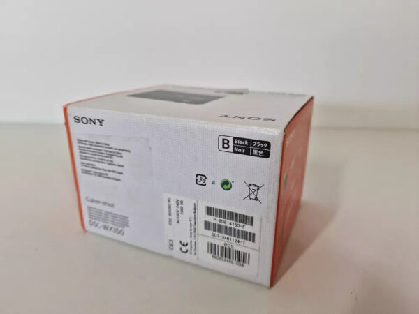 Sony Cyber-Shot DSC-WX350 Digitalkamera 18.2 Megapixel Full-HD 1080p Wifi camera - Image 3