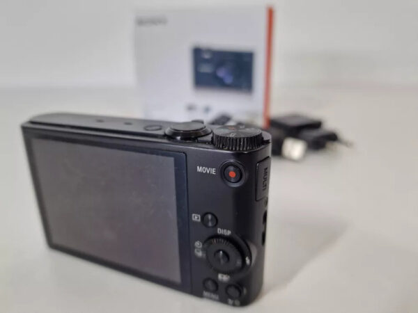 Sony Cyber-Shot DSC-WX350 Digitalkamera 18.2 Megapixel Full-HD 1080p Wifi camera - Image 4