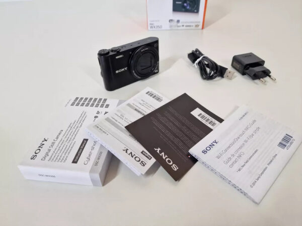 Sony Cyber-Shot DSC-WX350 Digitalkamera 18.2 Megapixel Full-HD 1080p Wifi camera - Image 13