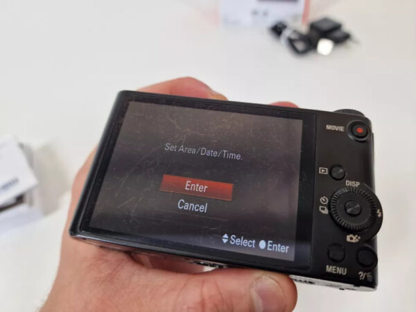 Sony Cyber-Shot DSC-WX350 Digitalkamera 18.2 Megapixel Full-HD 1080p Wifi camera - Image 12