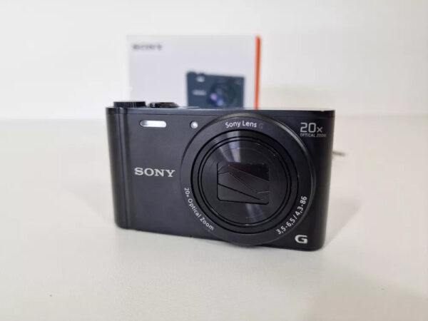 Sony Cyber-Shot DSC-WX350 Digitalkamera 18.2 Megapixel Full-HD 1080p Wifi camera - Image 6