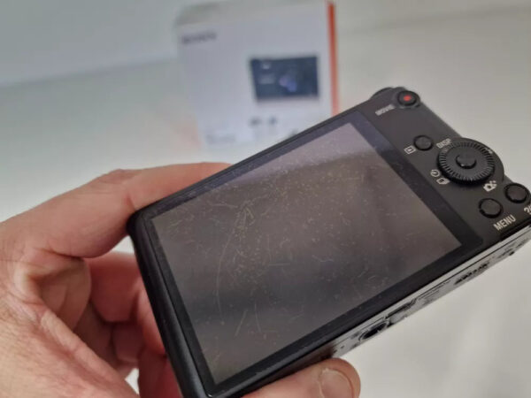Sony Cyber-Shot DSC-WX350 Digitalkamera 18.2 Megapixel Full-HD 1080p Wifi camera - Image 7