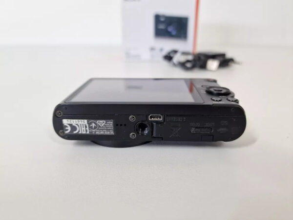Sony Cyber-Shot DSC-WX350 Digitalkamera 18.2 Megapixel Full-HD 1080p Wifi camera - Image 9