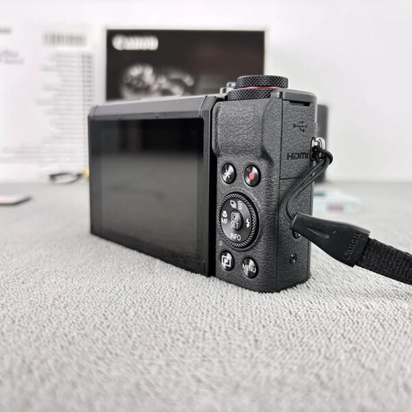 Canon PowerShot G7 X Mark III 20.1MP 4K Digital Vlogging Camera Starter Kit. - Image 5