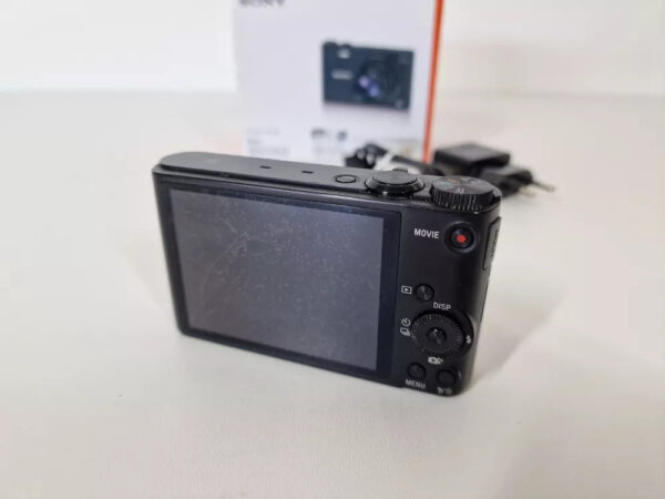 Sony Cyber-Shot DSC-WX350 Digitalkamera 18.2 Megapixel Full-HD 1080p Wifi camera - Image 14