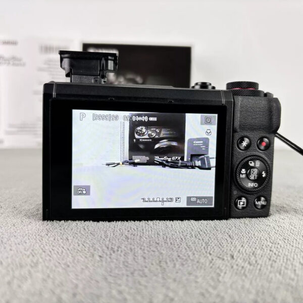 Canon PowerShot G7 X Mark III 20.1MP 4K Digital Vlogging Camera Starter Kit. - Image 11