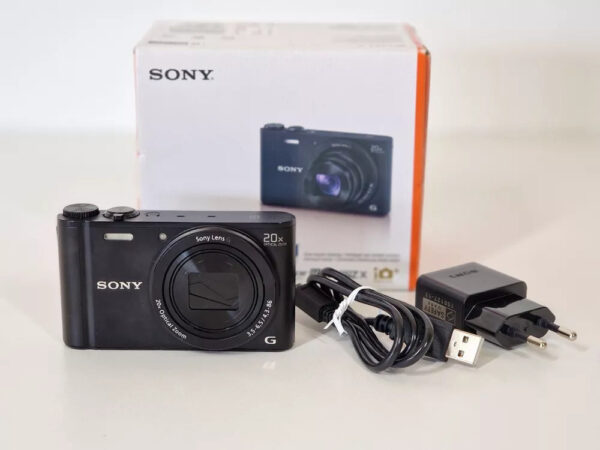Sony Cyber-Shot DSC-WX350 Digitalkamera 18.2 Megapixel Full-HD 1080p Wifi camera