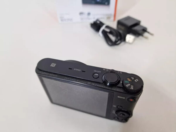Sony Cyber-Shot DSC-WX350 Digitalkamera 18.2 Megapixel Full-HD 1080p Wifi camera - Image 16