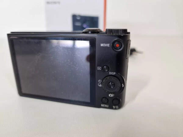 Sony Cyber-Shot DSC-WX350 Digitalkamera 18.2 Megapixel Full-HD 1080p Wifi camera - Image 17